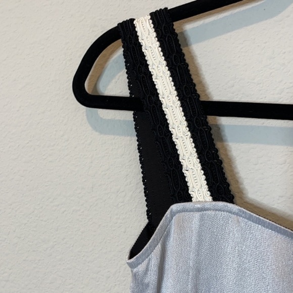 NWT Adeam Lace Up Pleated Slip Dress - Picture 11 of 16